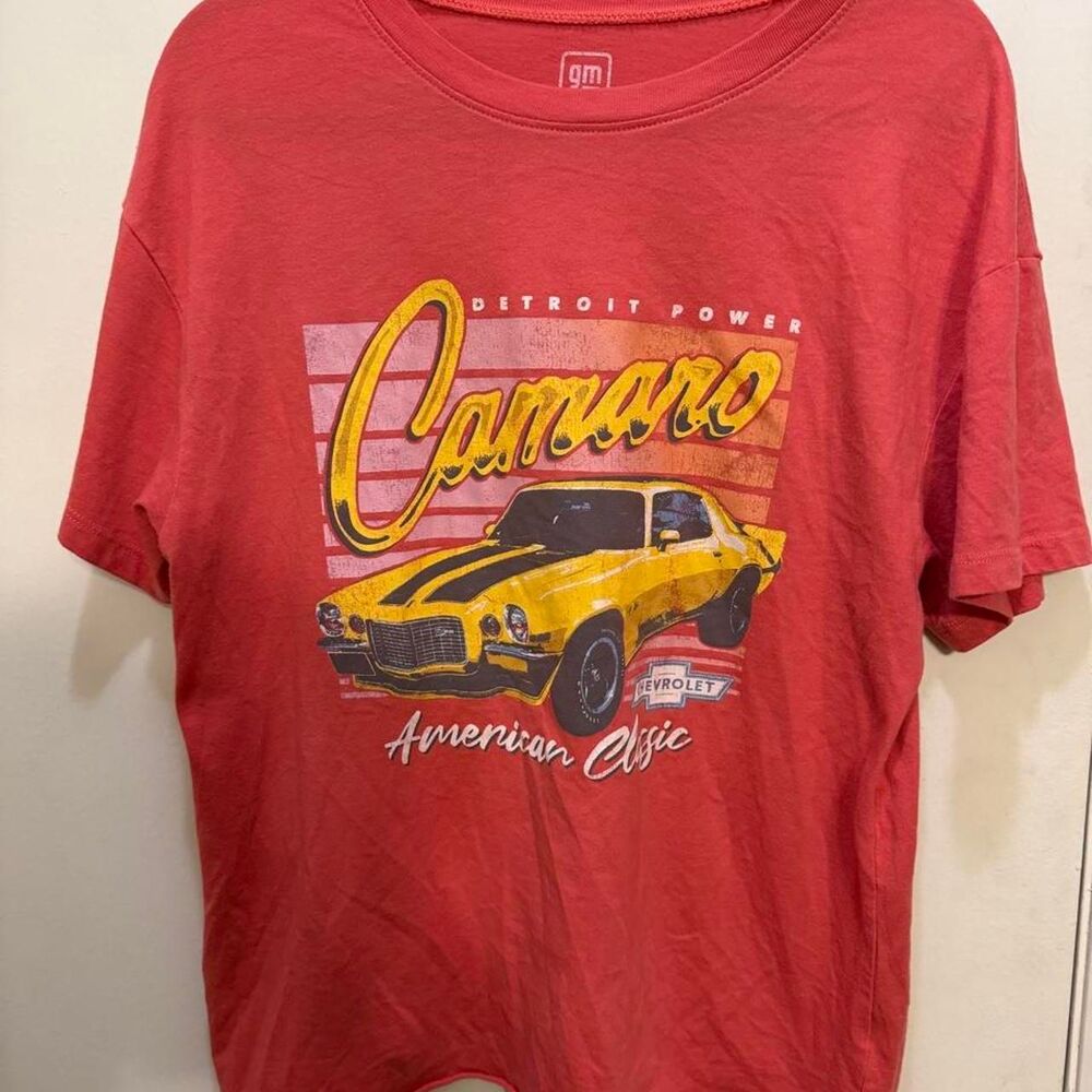 Chevrolet Men's Red T-shirt